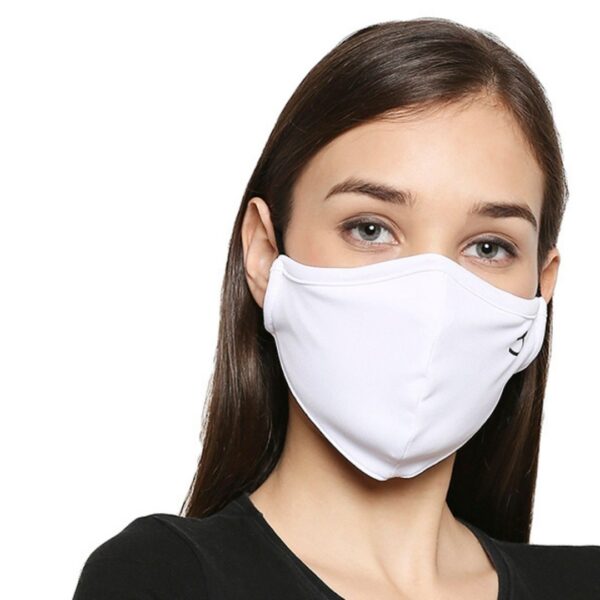 Covid Killer Reusable Mask - White