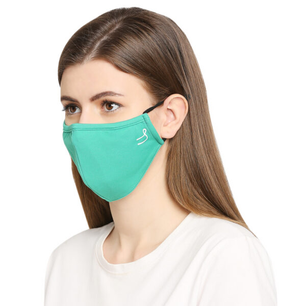 Covid Killer Reusable Mask - Royal Green