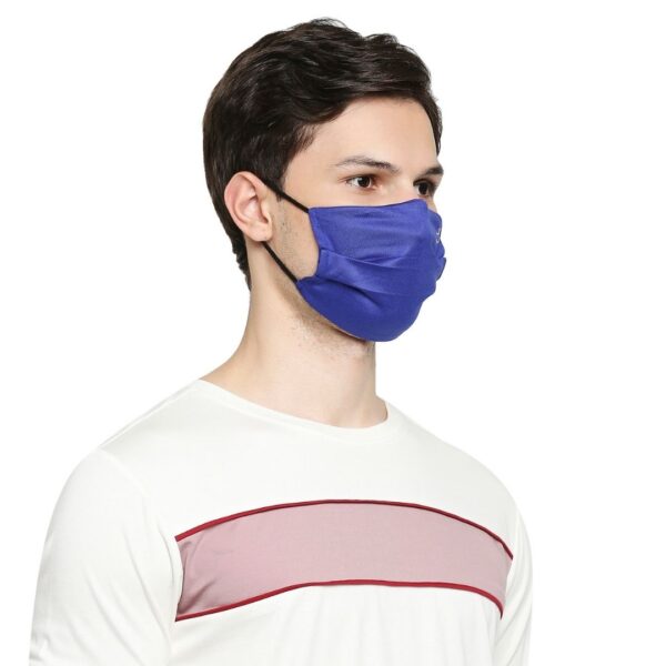 Covid Killer Reusable Mask - Royal Blue