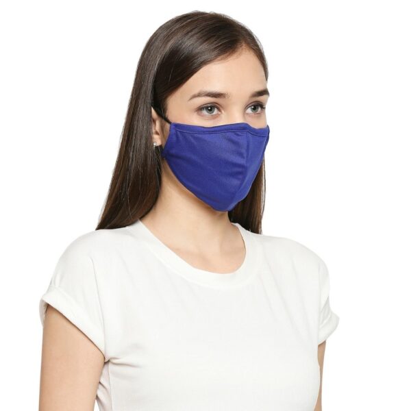 Covid Killer Reusable Mask - Royal Blue