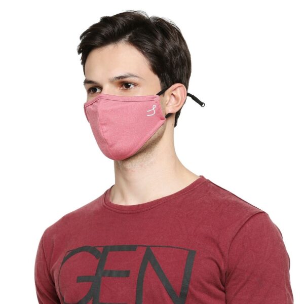 Reusable smart masks - Pink Mauve