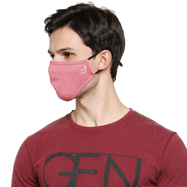 Reusable smart masks - Pink Mauve