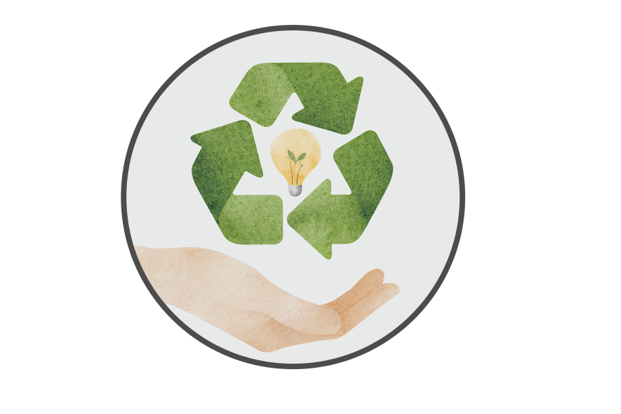 Recycle Pin image