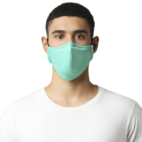 Covid Killer Reusable Mask - Jade