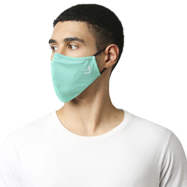 Covid Killer Reusable Mask - Jade