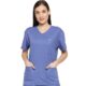 Smart Scrub Tops- Blue Glory