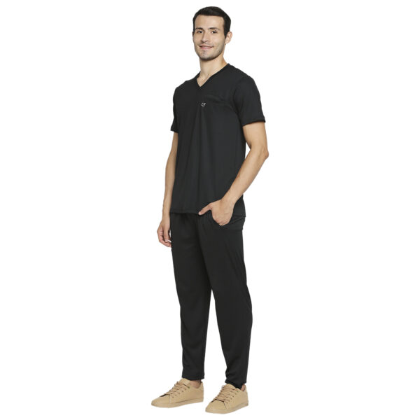 Smart Scrub Suits- Black