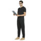 Smart Scrub Suits- Black