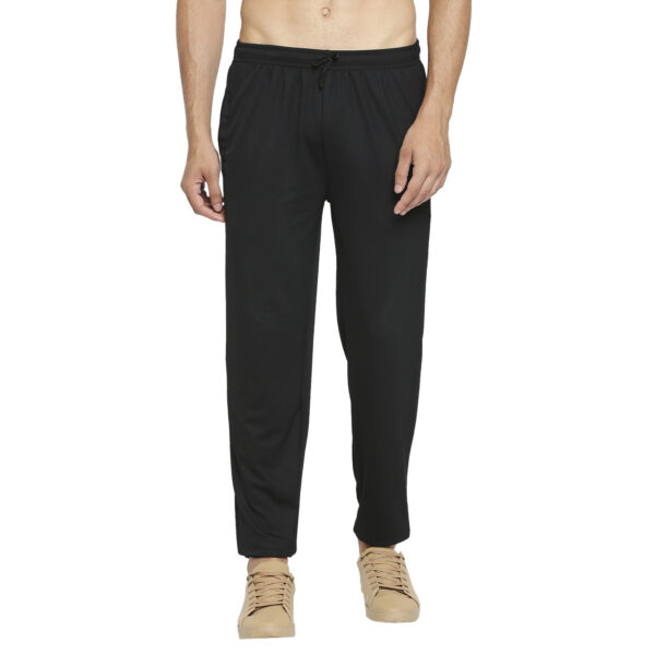 Smart Scrub Pants- Black