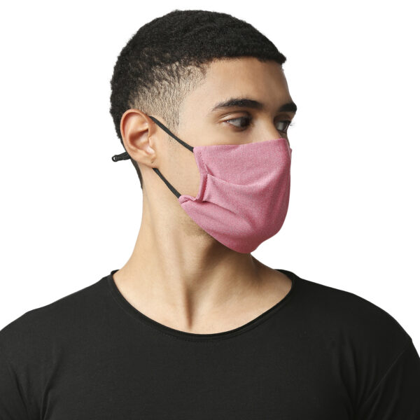 Covid Killer Reusable Mask - Pink Mauve