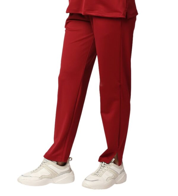 Smart Scrub Pants- Burgundy