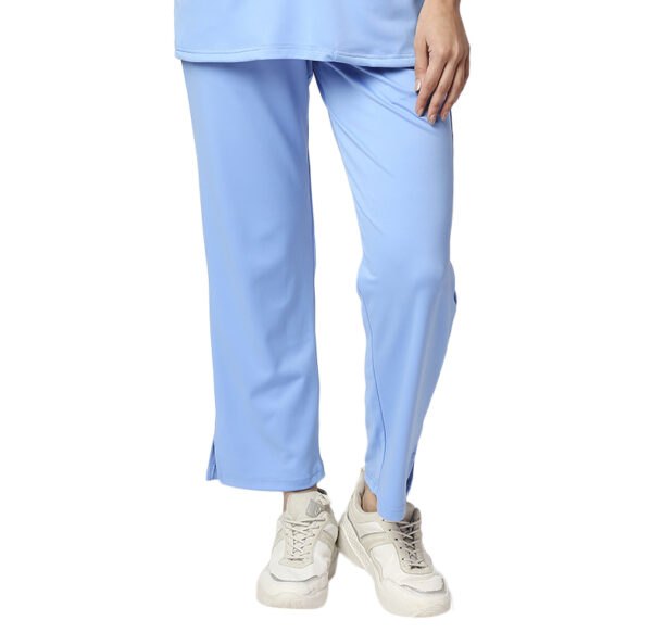 Smart Scrub Pants- Ceil Blue