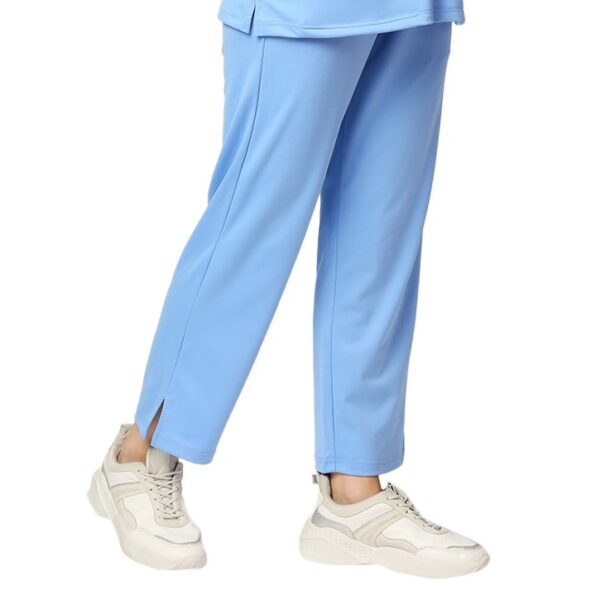 Smart Scrub Pants- Ceil Blue